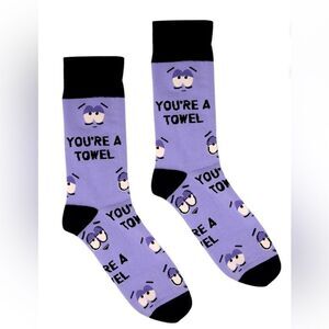 South Park Towlie Crew Socks Unisex